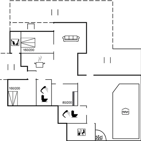 Tabithe - 500m From The Sea By Interhome