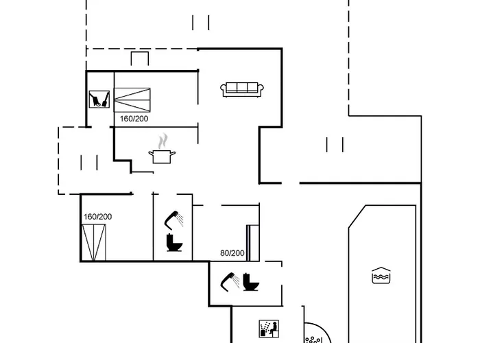 Tabithe - 500m From The Sea By Interhome